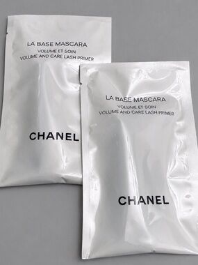 CHANEL La Base Mascara Lash Primer Samples Lot of 2